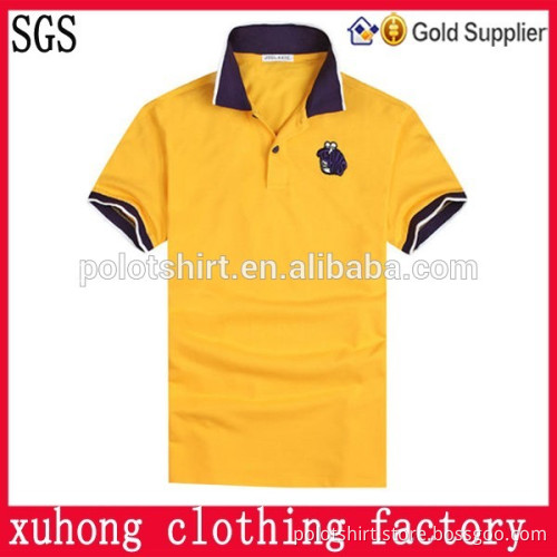 China factory custom polo shirt design
